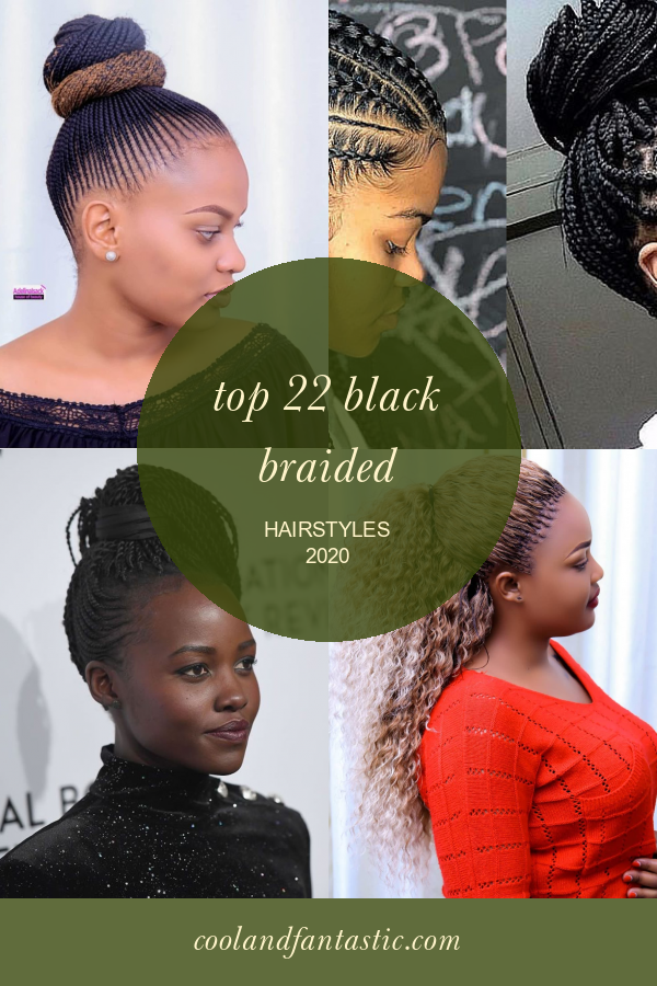 Top 22 Black Braided Hairstyles 2020 - Home, Family, Style and Art Ideas